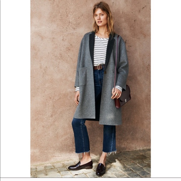 Madewell monsieur coat - Picture 2 of 9